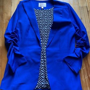 Skies Are Blue Blazer